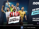 Απόλυτη προσφορά* με δώρο 1 μήνα NOVASPORTS από τη Novibet!