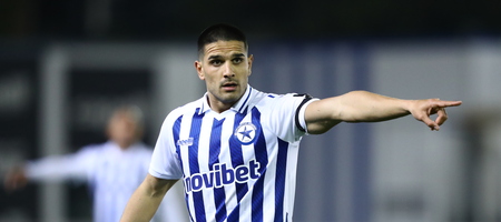 Ατρόμητος: O Τσιγγάρας έφτασε τις 100 συμμετοχές στη Stoiximan Super League