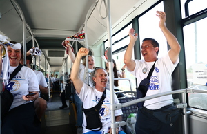 Final Four 2026: Φωτογραφίες από το «ερυθρόλευκο» ΟΑΚΑ