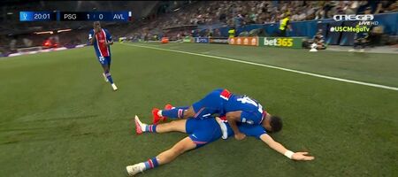 UEFA Super Cup: Με τρομερό σουτ ο  Κβαρατσχέλια δίνει προβάδισμα στην Παρί κόντρα στη Βίλα (video)