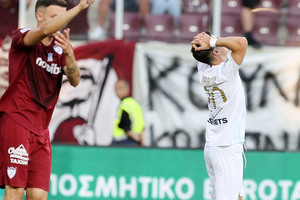 ΑΕΛ - ΑΕΚ 1-1: «Μπλόκο» για την Ένωση στη Λάρισα και τέλος το νικηφόρο σερί! (video)