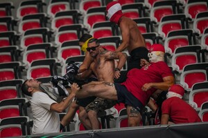 Σοκαριστικά επεισόδια και αναβολή στο Ιντεπεντιέντε - Φλαμένγκο (videos)