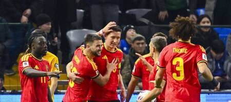 Προκριματικά Μουντιάλ 2026: Γκέλαρε στην Αστάνα το Βέλγιο αλλά η απευθείας πρόκριση δε χάνεται