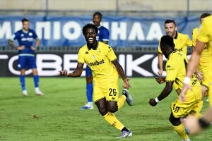 Άρης: Σε φουλ ρυθμούς ο Μισεουί, δήλωσε «παρών» ενόψει ΑΕΛ Novibet!