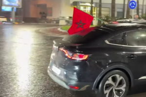 Ντελίριο στο Μαρόκο: «Πάρτι» στους δρόμους μετά την ιστορική απόφαση (video)