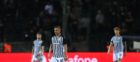 ΠΑΟΚ: Άγρια γιούχα στην Τούμπα μετά τη συντριβή από την Καλαμάτα!