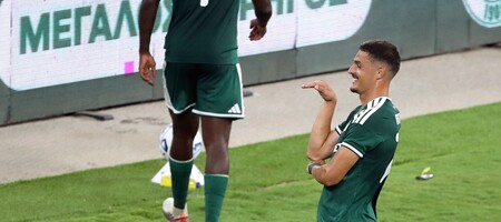 Παναθηναϊκός - Πάκσι 2-2: Λύτρωση με Ράστοντερ για το τριφύλλι (video)