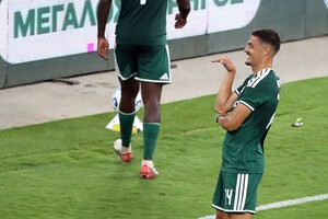 Παναθηναϊκός - Πάκσι 2-2: Λύτρωση με Ράστοντερ για το τριφύλλι (video)