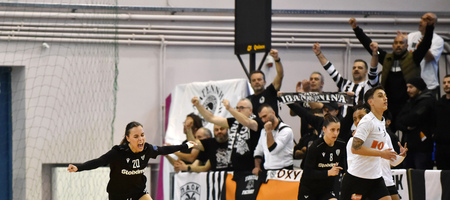 ΠΑΟΚ - Αναγέννηση Άρτας 26-18: Θρίαμβος για τις «ασπρόμαυρες» στον τελικό του Κυπέλλου χάντμπολ! (video)