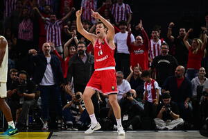 Η βαθμολογία της Euroleague μετά την ήττα του Ολυμπιακού από τη Φενέρ