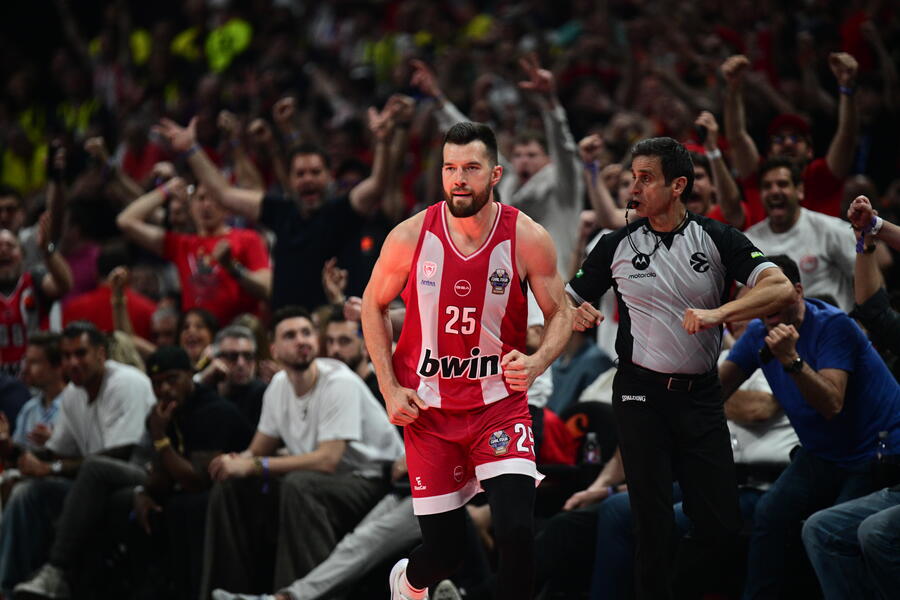 Ολυμπιακός - Φενέρμπαχτσε 79-61: Με πάθος και ψυχή για το 4ο!