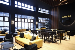 Ο Άρης αναβάθμισε το lounge στο «Παλέ»
