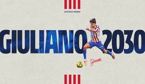 Ατλέτικο Μαδρίτης: Επέκταση με Τζουλιάνο Σιμεόνε