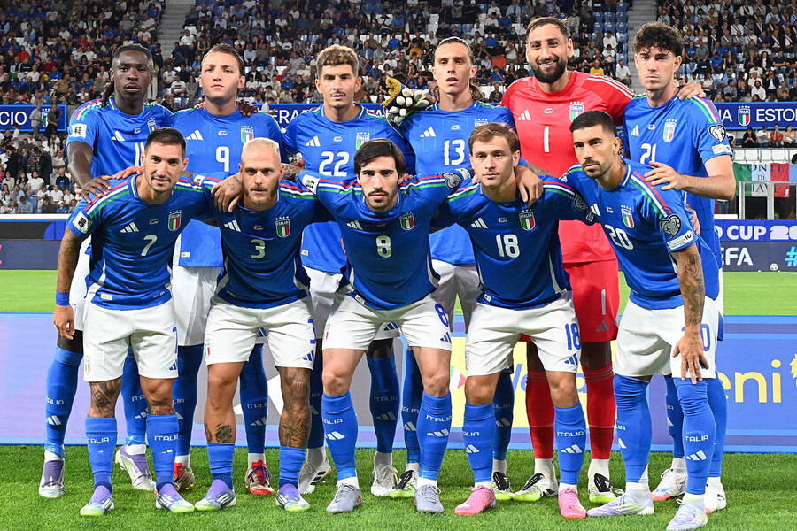 Στο Μπέργκαμο η Ιταλία για τα ημιτελικά πρόκρισης στο Μουντιάλ