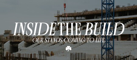 Παναθηναϊκός: «Οι εξέδρες μας ζωντανεύουν» - Εντυπωσιακή πρόοδος στον Βοτανικό (video)