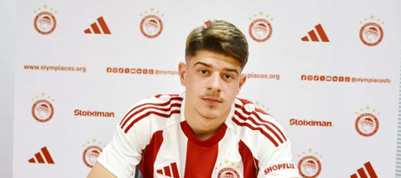 Ολυμπιακός: Επένδυση στο μέλλον με την απόκτηση του Σαντή