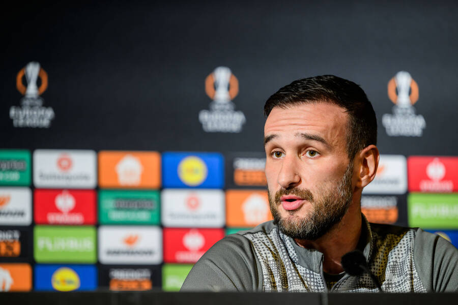 Μράβατς για Παναθηναϊκό: «Υπάρχουν πάρα πολλοί ικανότατοι ποδοσφαιριστές»