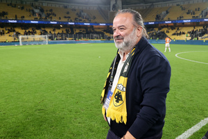 Ηλιόπουλος: «Φέρνουμε στη Νέα Φιλαδέλφεια τη σπίθα από τα πάτρια εδάφη της Σαμψούντας, εκεί όπου η ομάδα μας θριάμβευσε»