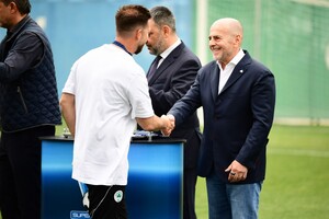 Παναθηναϊκός: Με Αλαφούζο η απονομή στην Κ17 (photos)