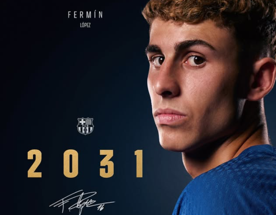 Μπαρτσελόνα: Επισημοποιήθηκε η ανανέωση του Φερμίν έως το 2031!