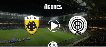 ΑΕΚ - ΟΦΗ Live Streaming*