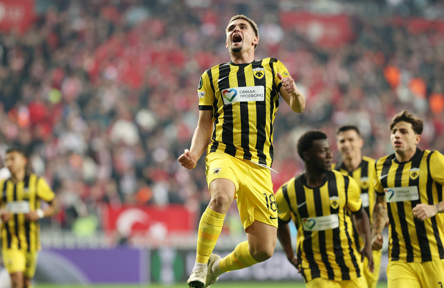 AEΚ: Πάει για τη μεγαλύτερη ευρωπαϊκή βαθμολογική συγκομιδή στην ιστορία της!