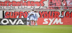 Πανσερραϊκός - Ατρόμητος 0-4: Διά περιπάτου οι «κυανόλευκοι»