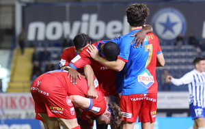 Ατρόμητος - Βόλος 0-1: Κυνικός και στο Περιστέρι (video)