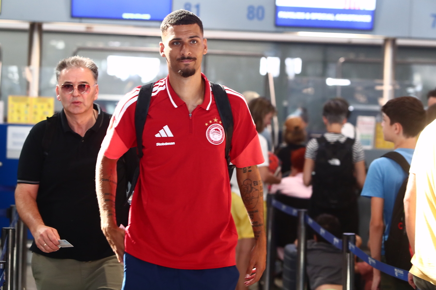 Ολυμπιακός: Αναχωρεί για Ολλανδία η αποστολή των «ερυθρολεύκων»