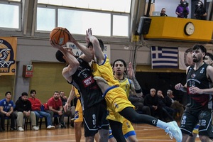 Λαύριο - Βίκος Ιωαννίνων 74-87: Πολύ σκληρός για να «πεθάνει»