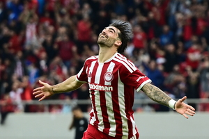 Ολυμπιακός - Καλαμάτα 5-0: Παράσταση Ζότα Σίλβα, σεφτέ για Μπέιλι και Μάριους και εμφατικό 7/7! (video)