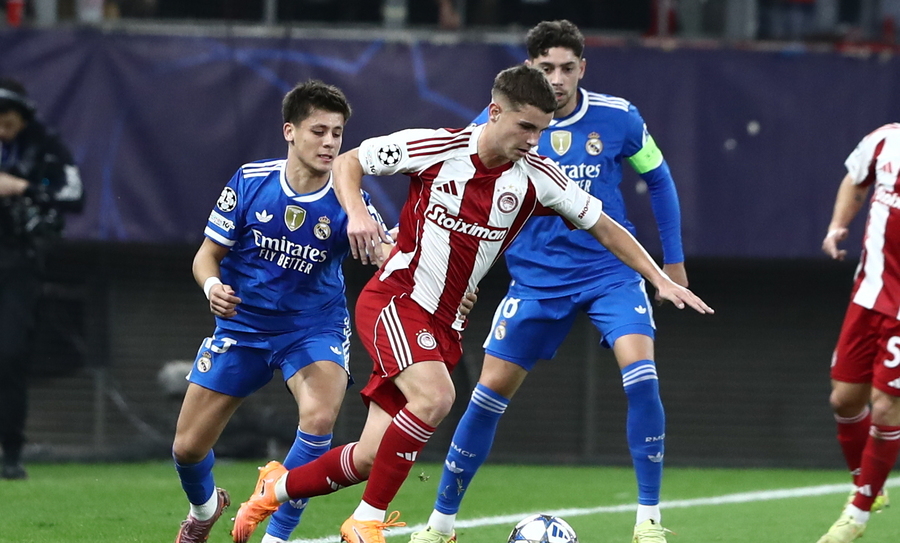 Ολυμπιακός: «Η Ρεάλ Μαδρίτης βλέπει τον Μουζακίτη ως διάδοχο του Μόντριτς»