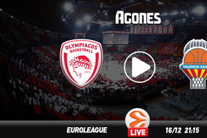 Ολυμπιακός - Βαλένθια Live Streaming*