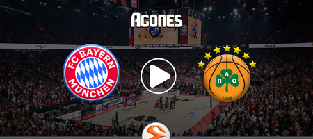 Μπάγερν - Παναθηναϊκός Live Streaming*