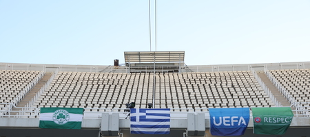 Παναθηναϊκός - ΤΣΣΚΑ 1948: Ενός λεπτού σιγή στη μνήμη των πεσόντων πυροσβεστών