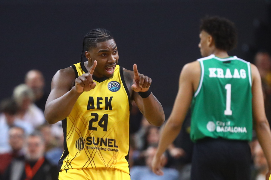 ΑΕΚ: Ξανά στη κορυφαία πεντάδα του BCL ο Μπάρτλεϊ