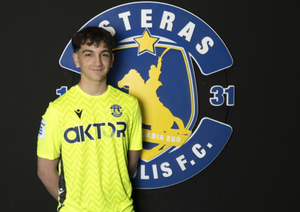 Αστέρας AKTOR: Επαγγελματίας στα 15 του ο διεθνής κίπερ Παπαζυγούρας