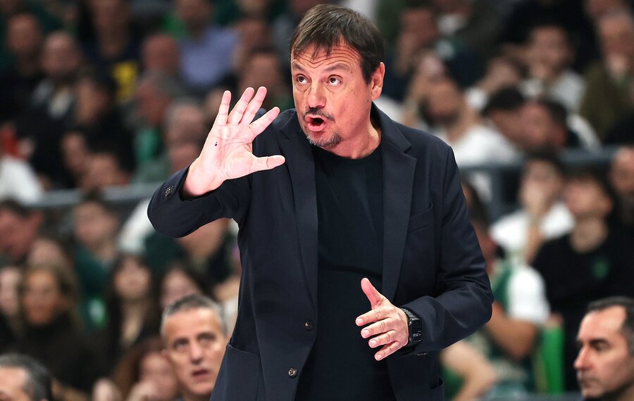 Παναθηναϊκός: Πρόστιμο 5.000€ σε Αταμάν για τα «συγχαρητήρια» στους διαιτητές