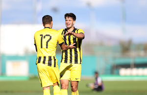 U19 Παναθηναϊκός - ΑΕΚ 1-3: «Κιτρινόμαυρο» το ντέρμπι