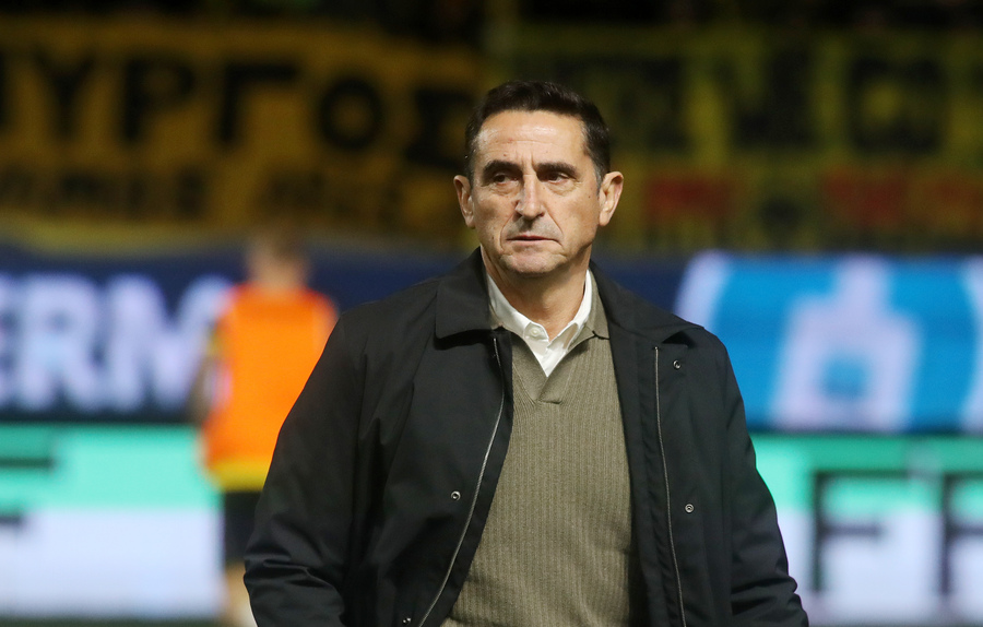 Χιμένεθ: «Ζητάμε συγγνώμη από τον κόσμο μας για την ισοπαλία με τον ΠΑΟΚ»