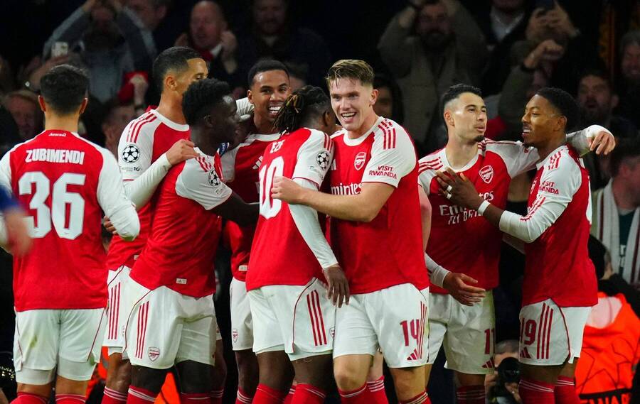 Ένα βήμα πιο κοντά η Άρσεναλ