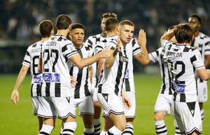 ΠΑΟΚ - Βόλος 3-0: Συνεχίζουν ακάθεκτοι οι «ασπρόμαυροι» (video)