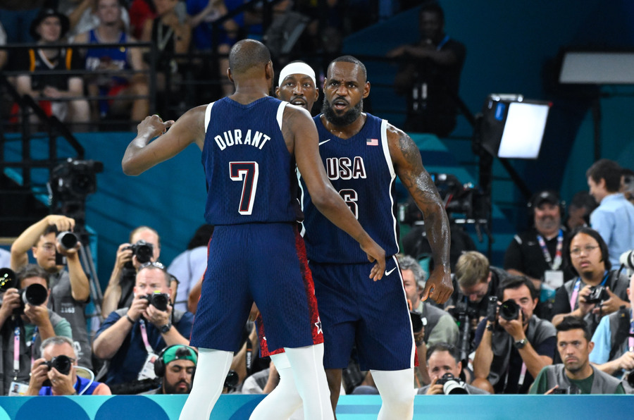Γαλλία-ΗΠΑ 87-98: Team USA από... χρυσάφι με τρομερό Κάρι (video)