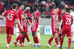 Ολυμπιακός - Λεβαδειακός 2-0: Ο Τικίνιο τον έστειλε στα προημιτελικά (videos)