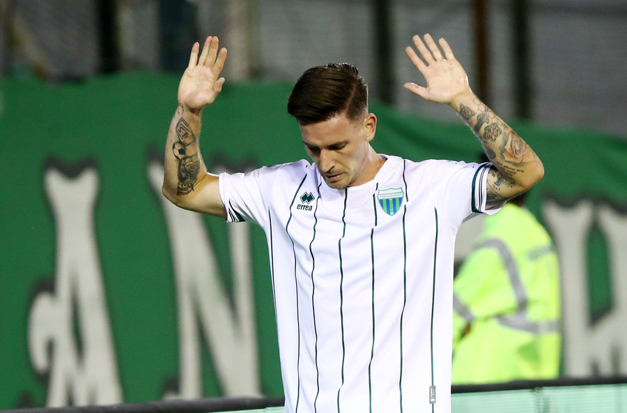 Βέρμπιτς: «Ο Παναθηναϊκός είναι η μεγαλύτερη ομάδα στην Ελλάδα, τον σέβομαι και γι’ αυτό δεν πανηγύρισα το γκολ»