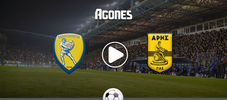 Παναιτωλικός - Άρης Live Streaming*