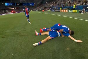 UEFA Super Cup: Με τρομερό σουτ ο  Κβαρατσχέλια δίνει προβάδισμα στην Παρί κόντρα στην Βίλα (video)