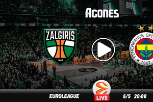 Ζαλγκίρις - Φενέρμπαχτσε Live Streaming*