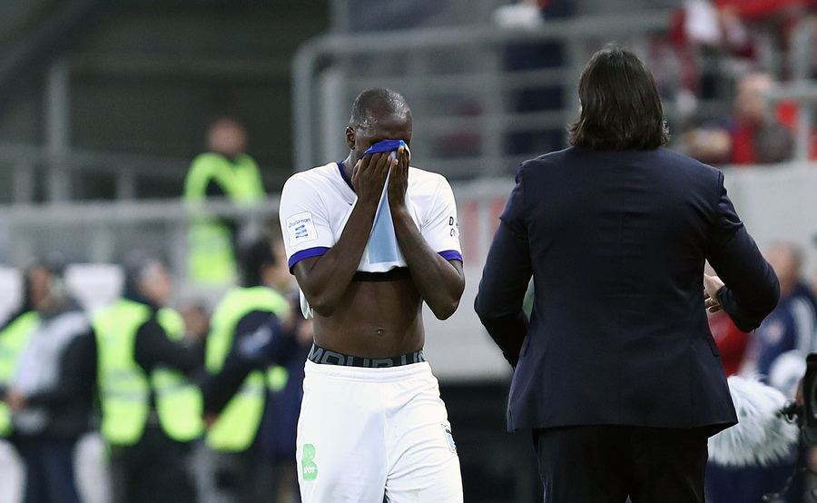 Ολυμπιακός - Κηφισιά: Συγκινημένος στην αλλαγή του ο Τετέι