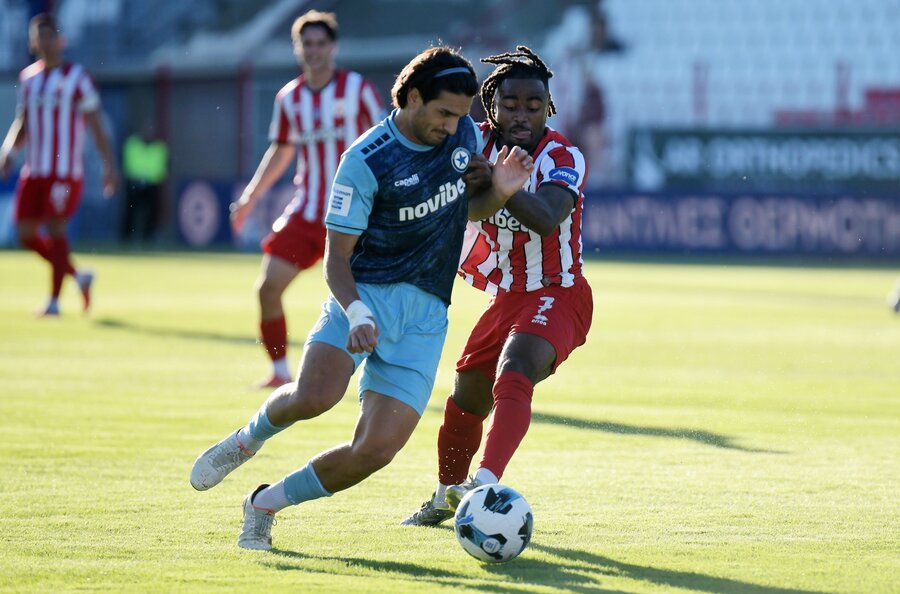 Πανσερραϊκός - Ατρόμητος 1-1: Πρώτος βαθμός για τα «Λιοντάρια» (video)